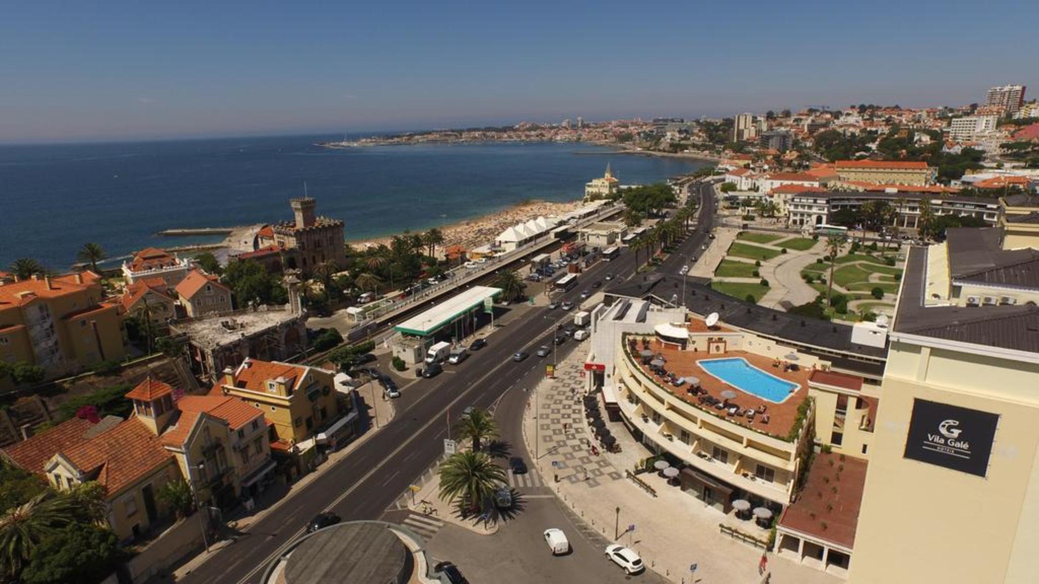 Vila Gale Estoril - Adults Friendly Hotel Exterior foto