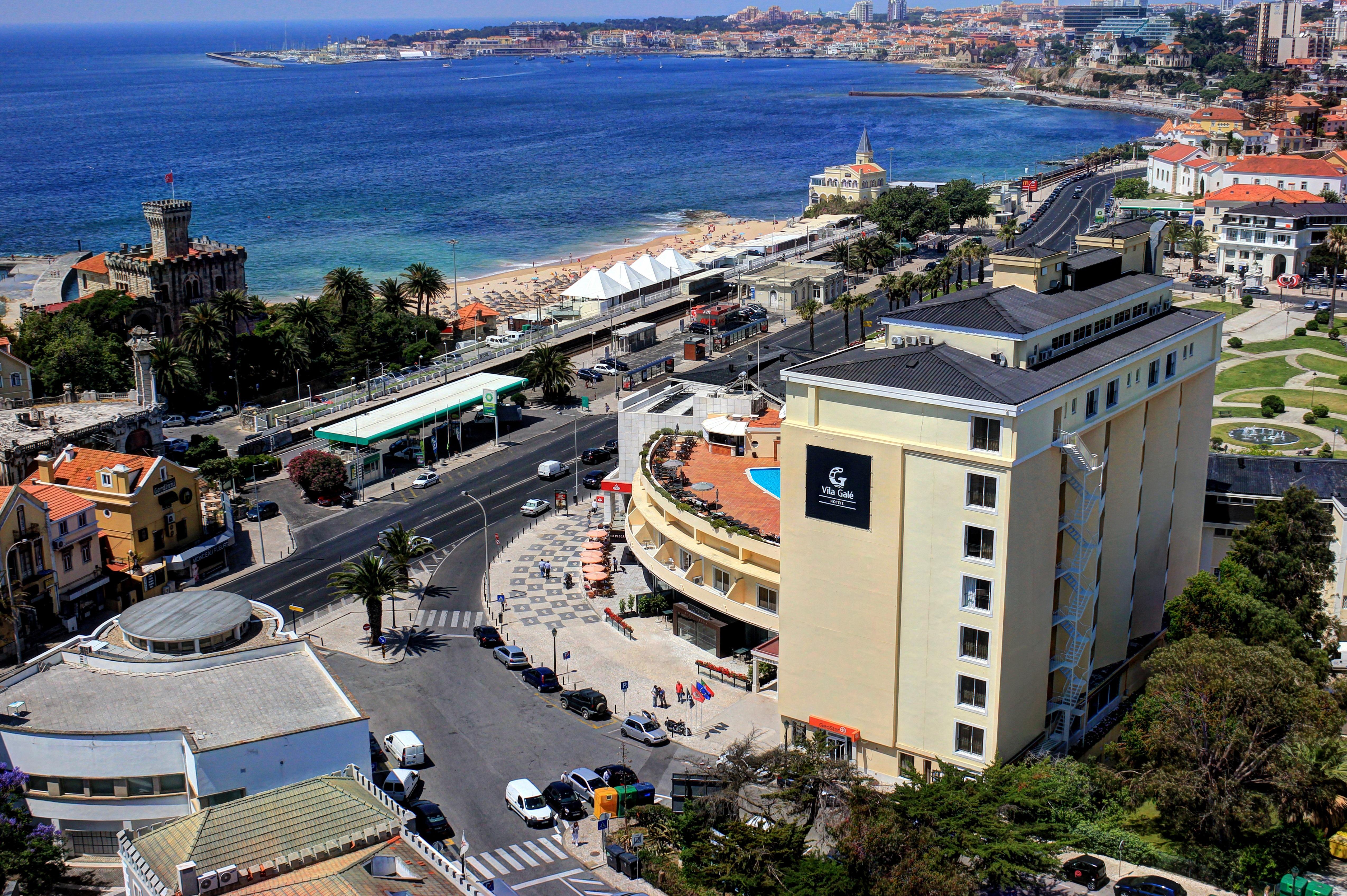 Vila Gale Estoril - Adults Friendly Hotel Exterior foto